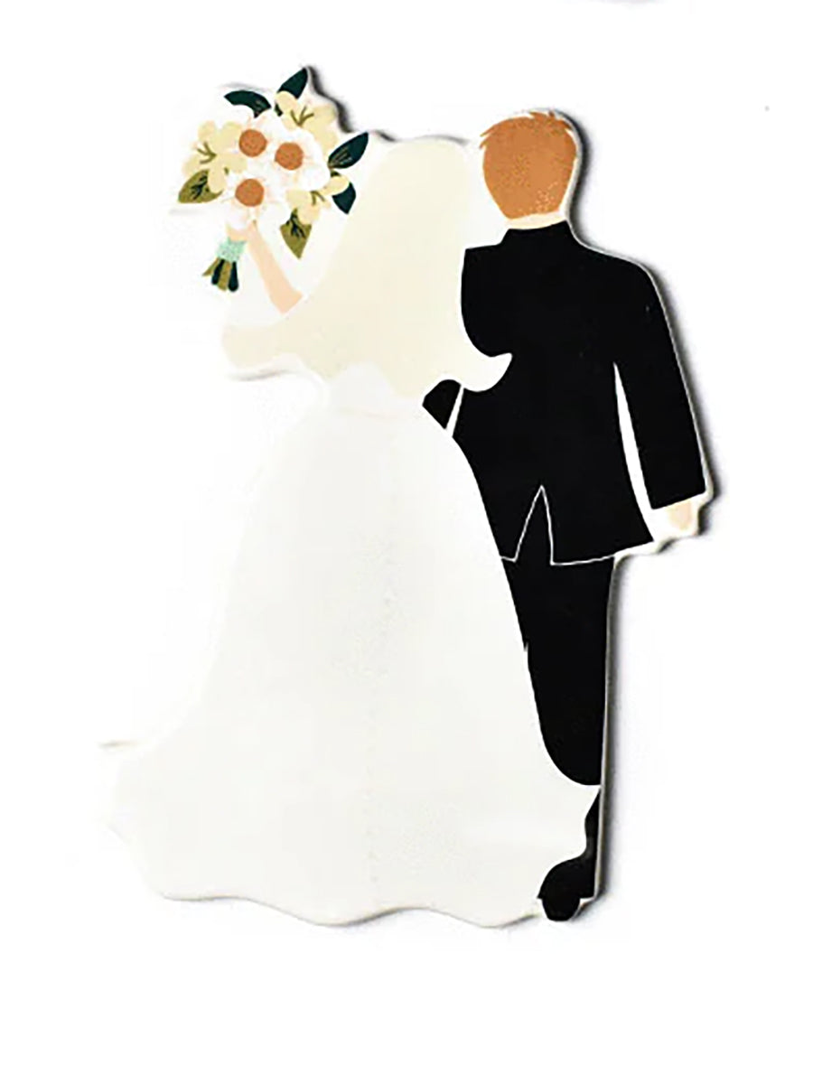 Happy Everything! Bride Groom Attachment 