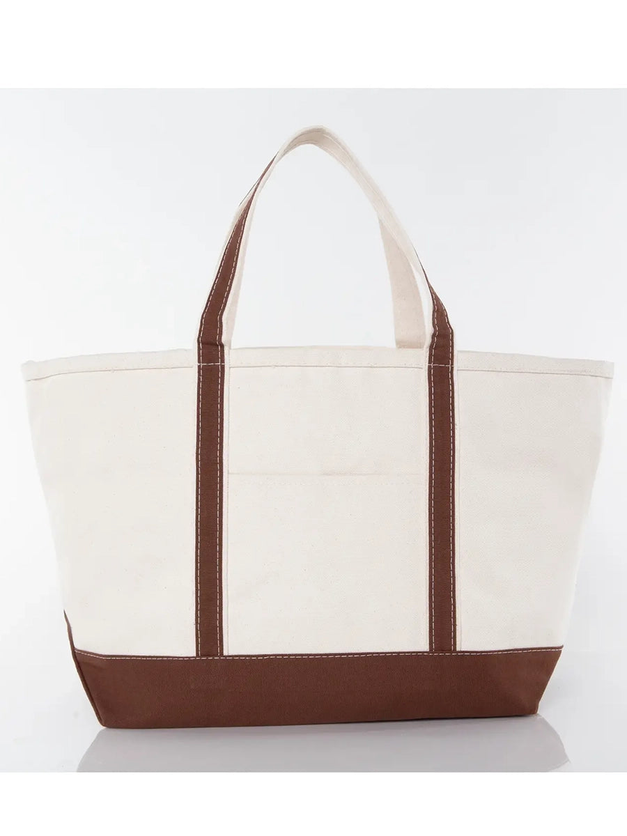 Classic Canvas Large Tote (3 Colors)