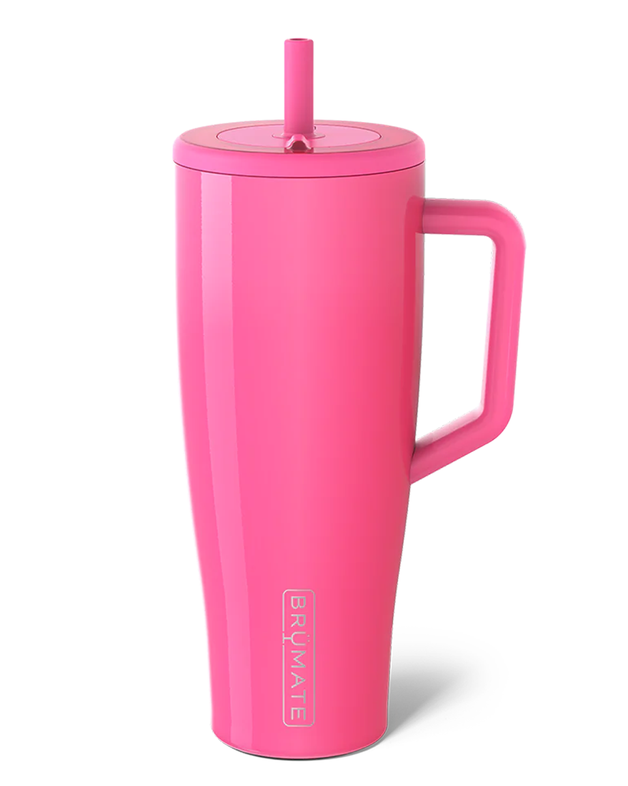 Brumate Era 40 oz, Neon Pink Southern Made