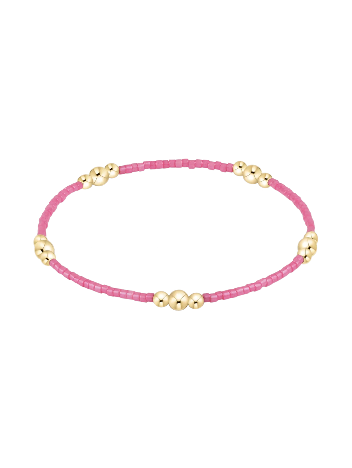 pink bracelet