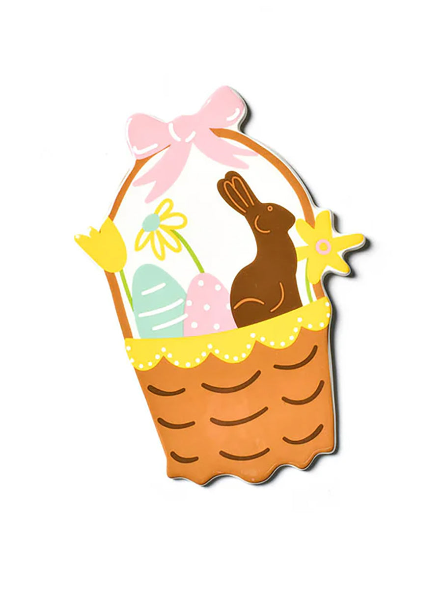 Happy Everything! Bunny Basket Attachment 