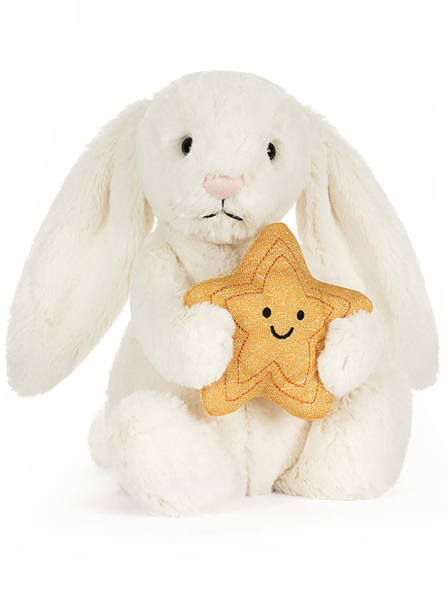 Jellycat Cream Bunny with Star