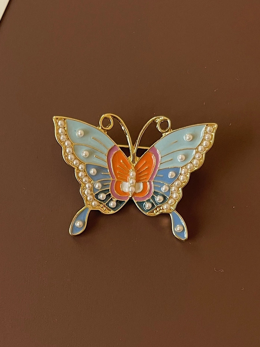 Flower & Hobby Brooches (13 Styles)