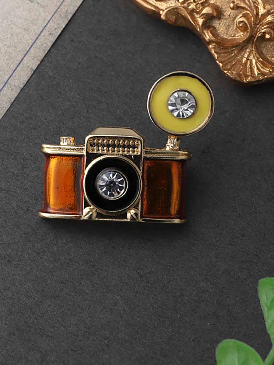 Flower & Hobby Brooches (13 Styles)