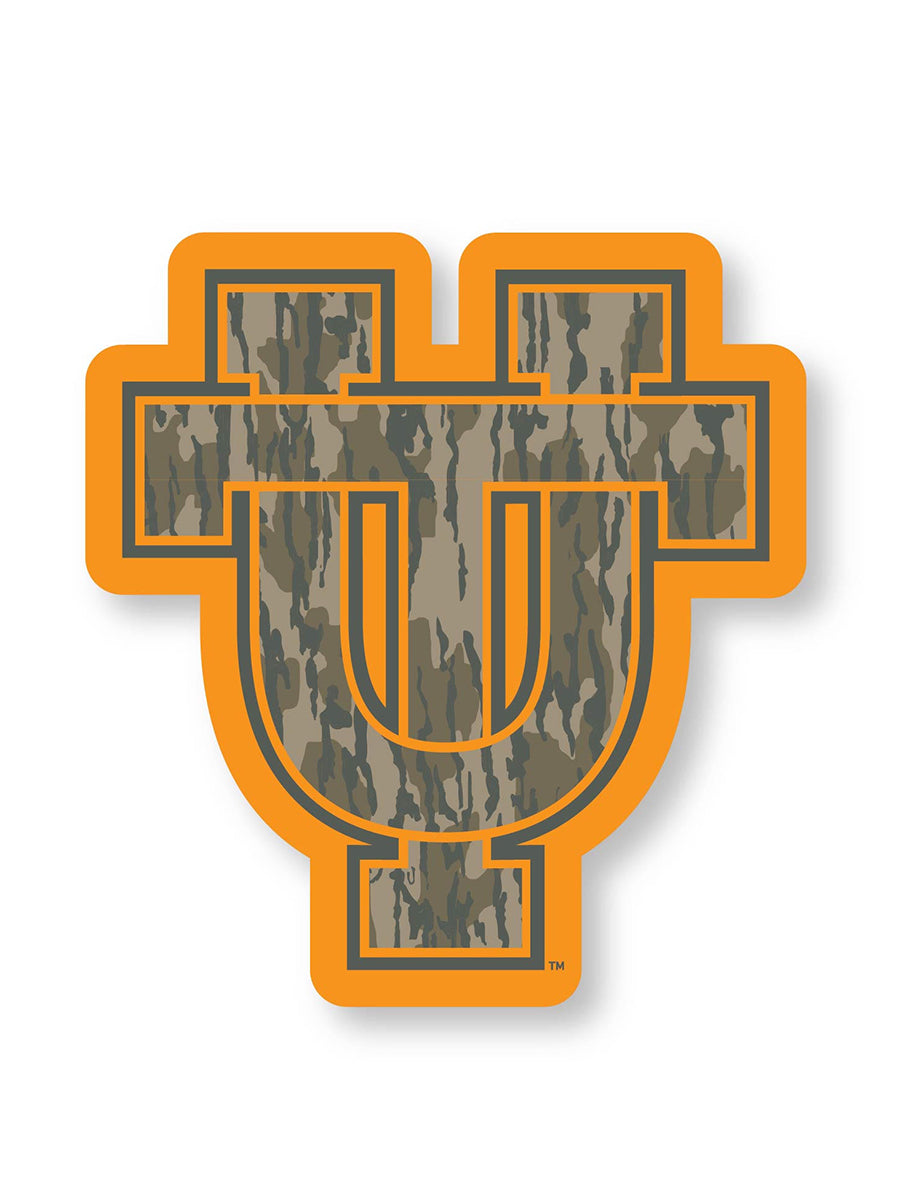 Camo Interlocking UT Sticker - Southern Made