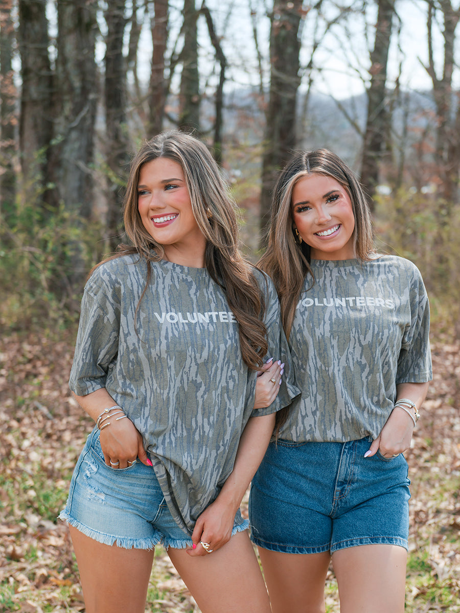 Volunteers Camo Tee