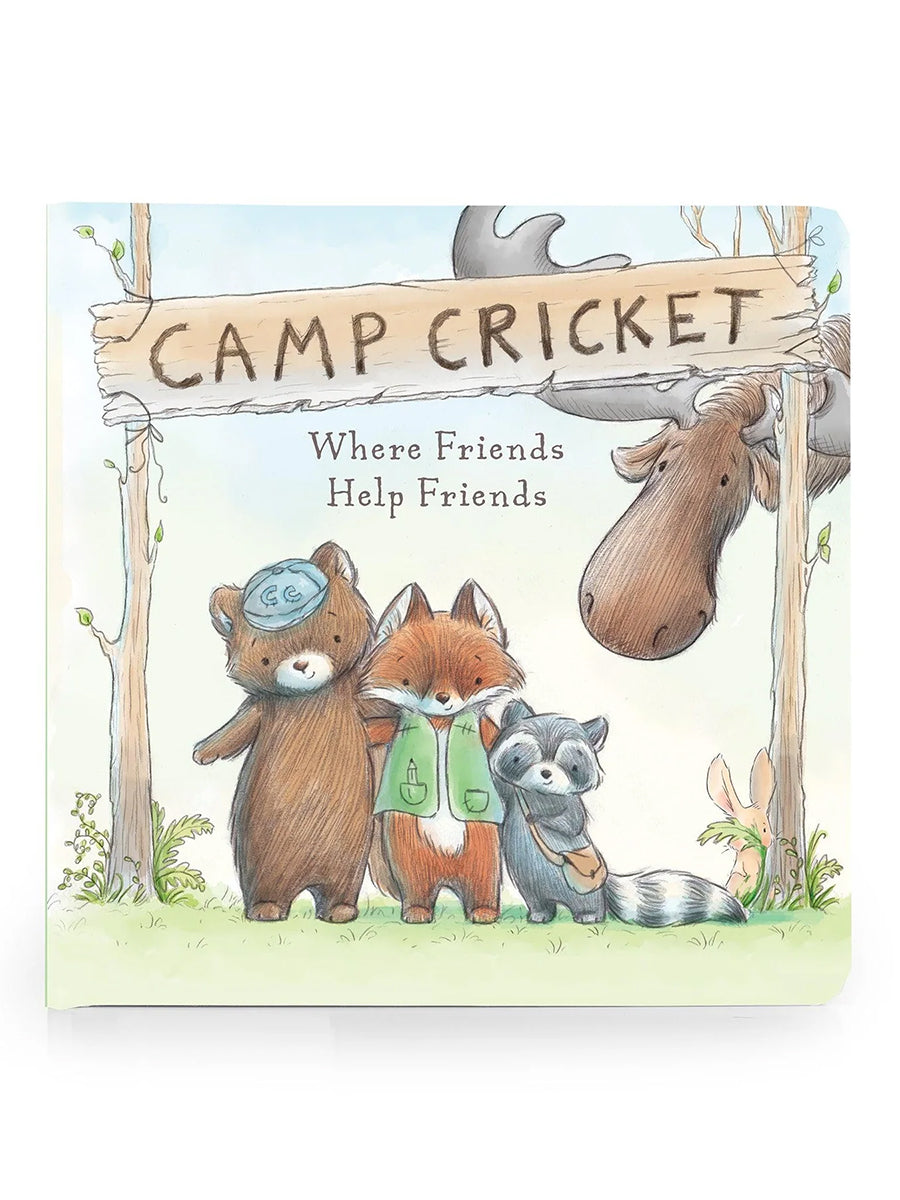 Camp Cricket Book