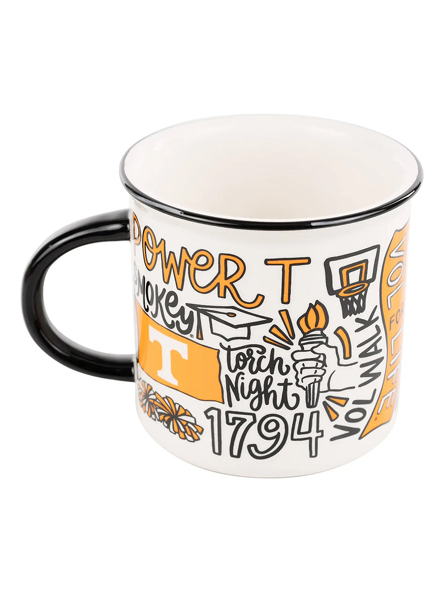 University of Tennessee Camping Mug