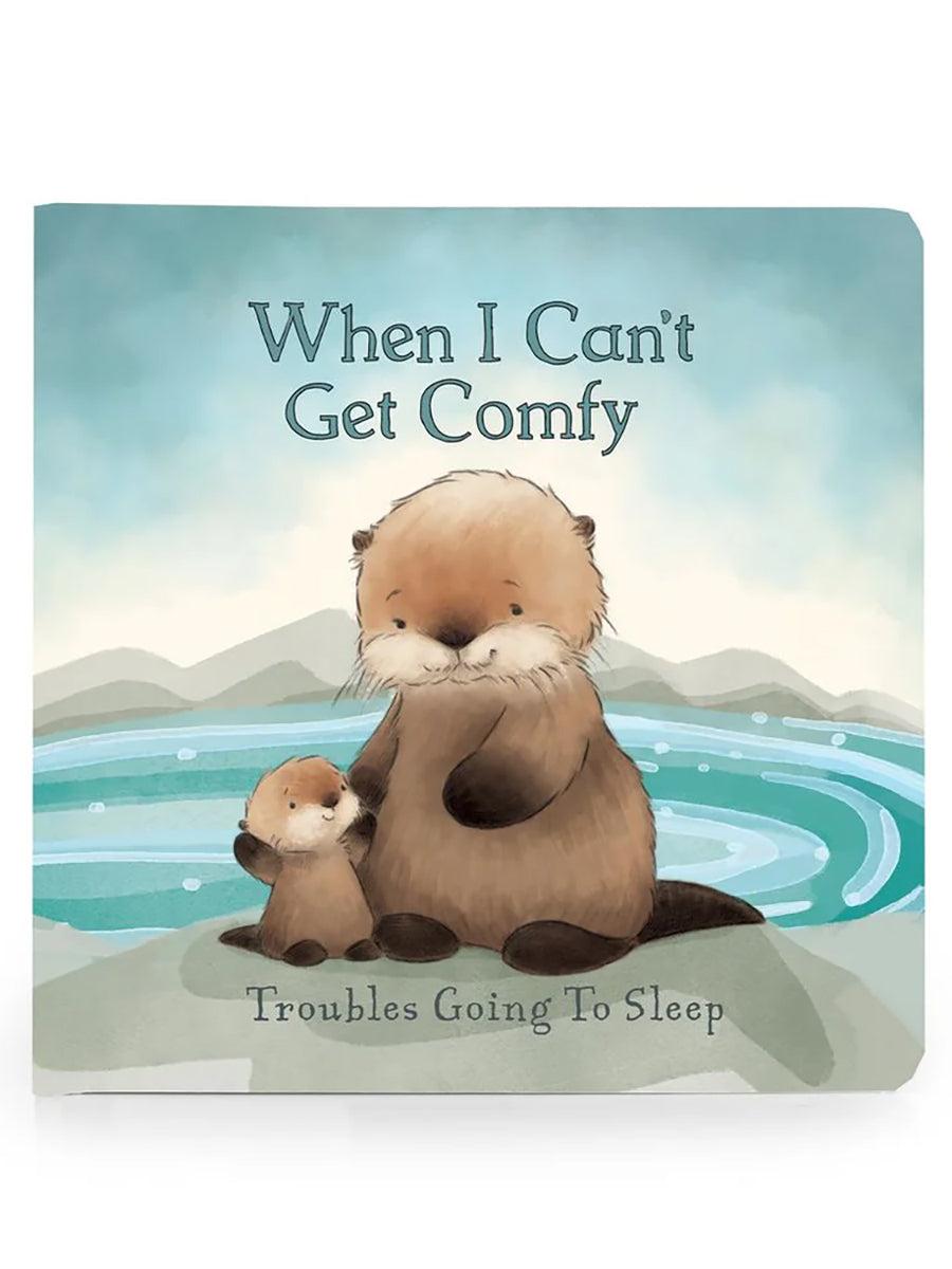 When I Can't Get Comfy - Board Book