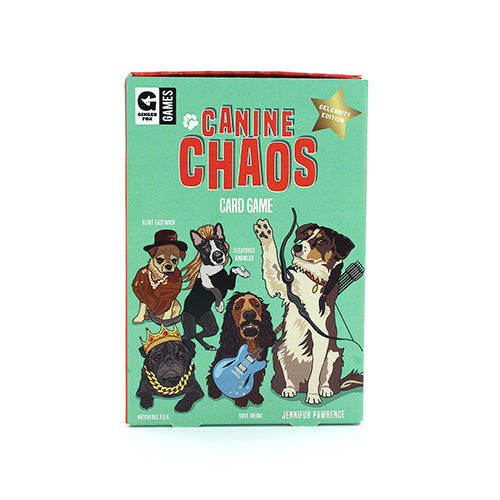 Canine Choas Fast-Paced Family Card Game
