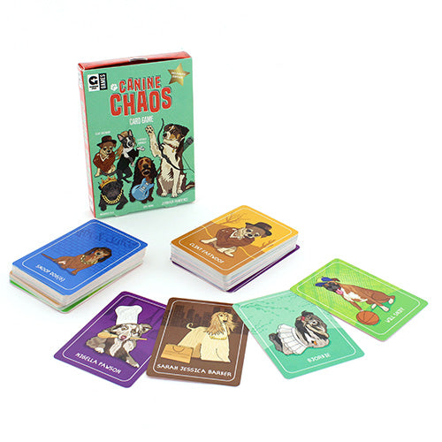 Canine Chaos Fast-Paced Family Night Card Game