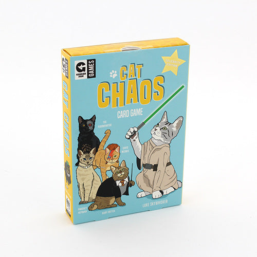 Cat Chaos Family Card Game