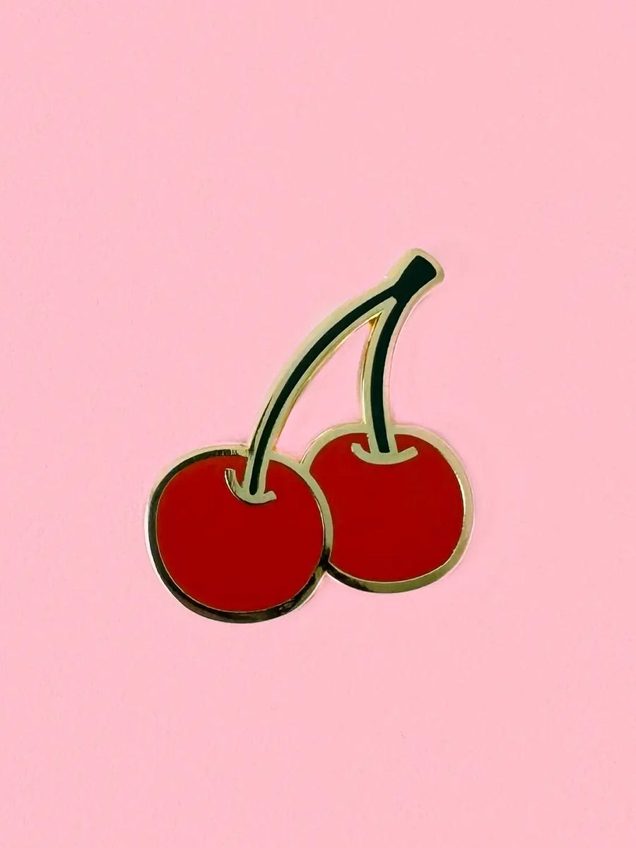 cherries pin