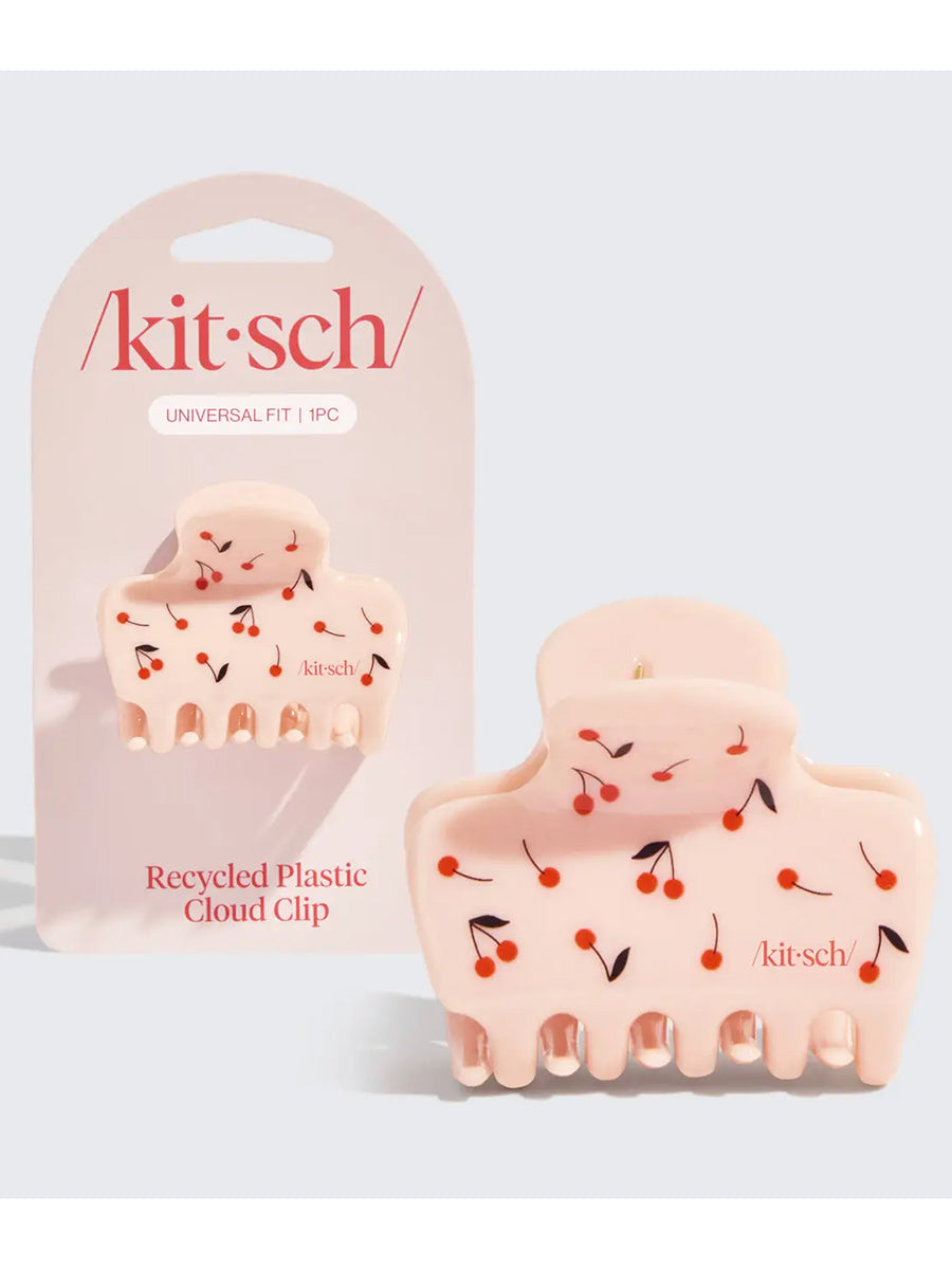 Medium Size Cherries Hair Claw