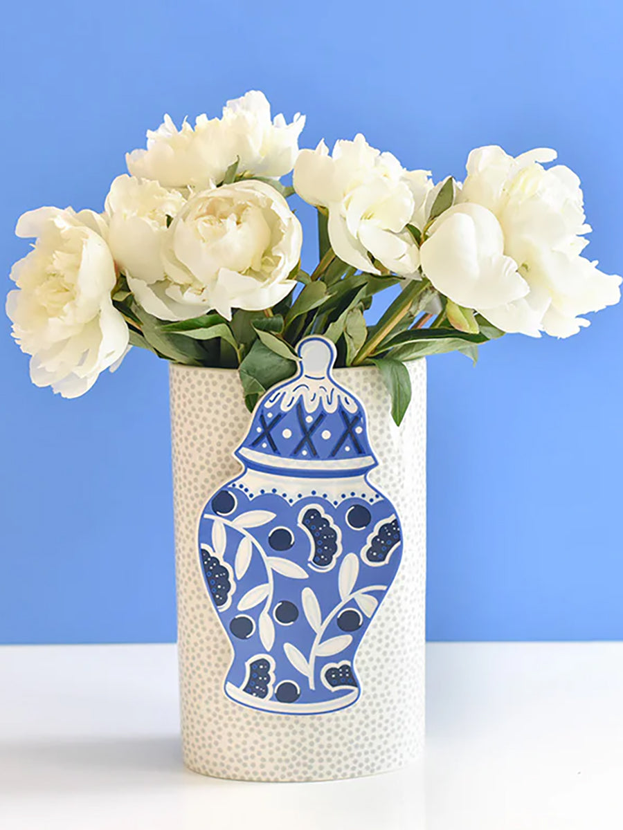 Big Chinoiserie Jar Attachment