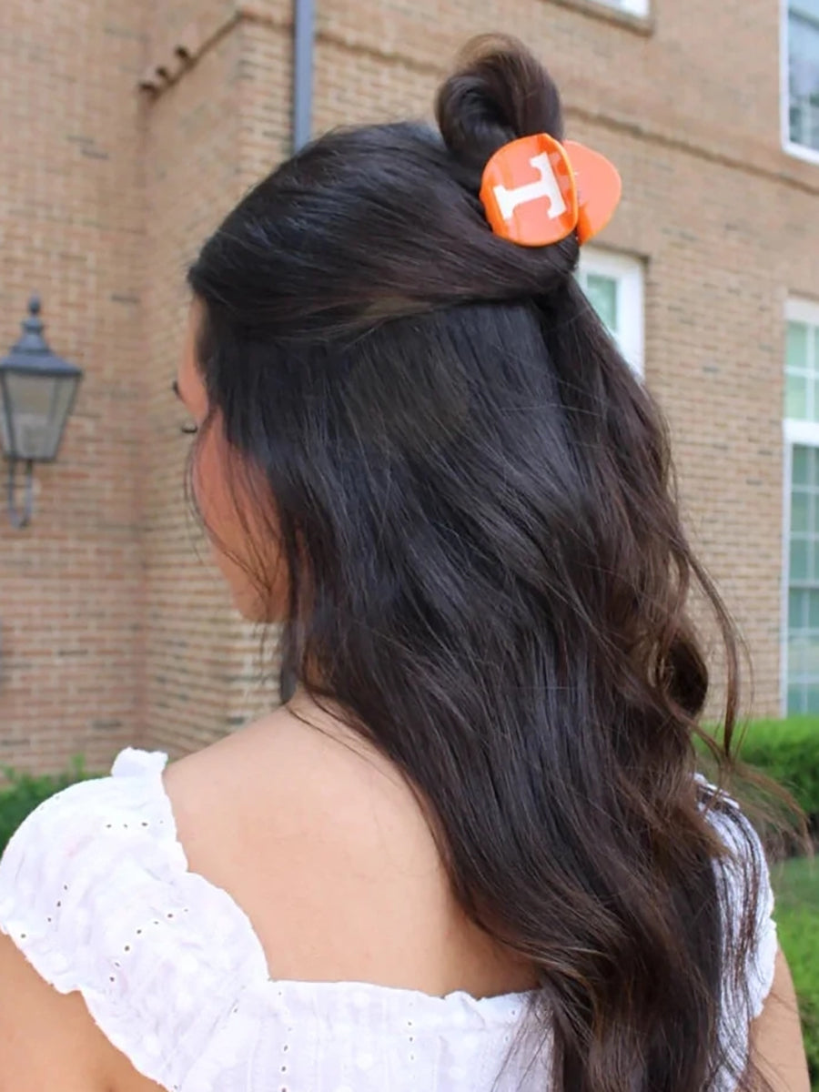 Circle Power T Hair Clip