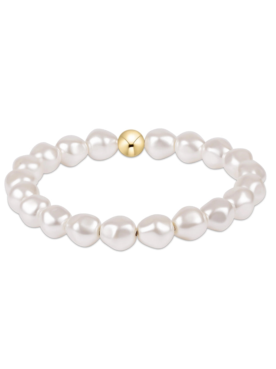 Extends Classic Admire Pearl Bracelet