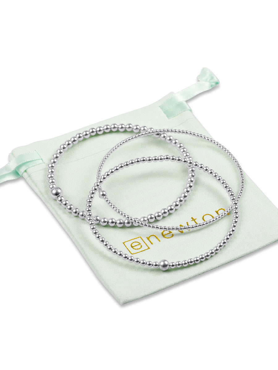 ENewton Classic Sterling Bangle