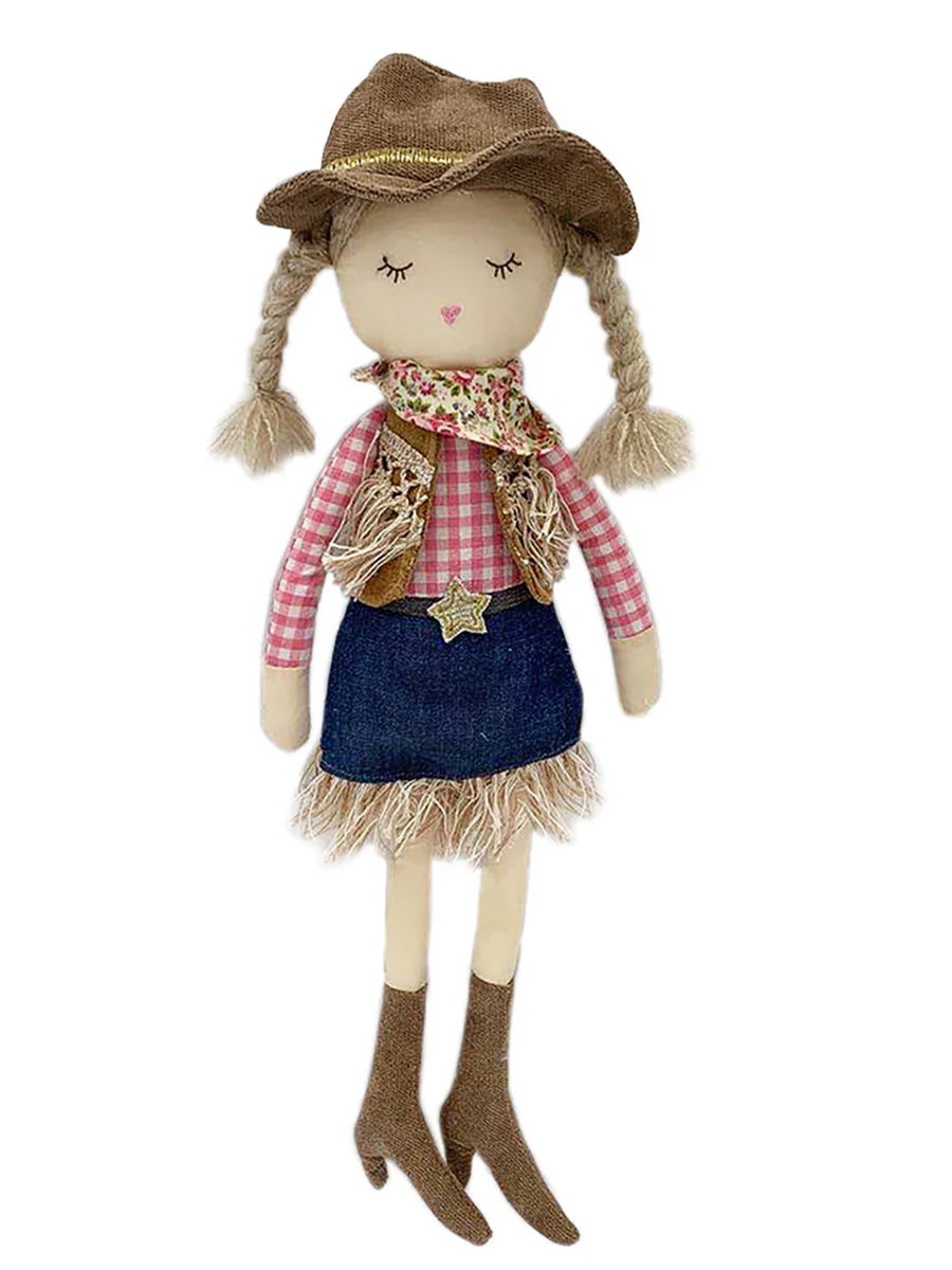 Cowgirl Clementine Doll