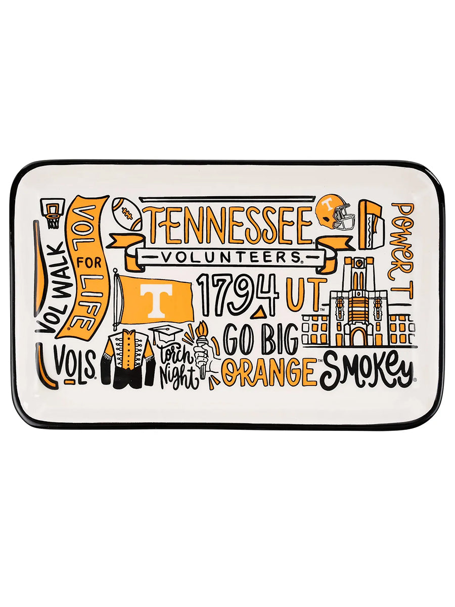 Tennessee Volunteers Trinket Tray