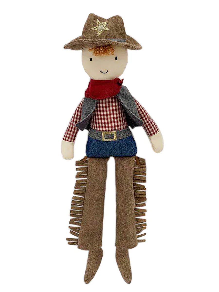 Cooper Cowboy Doll