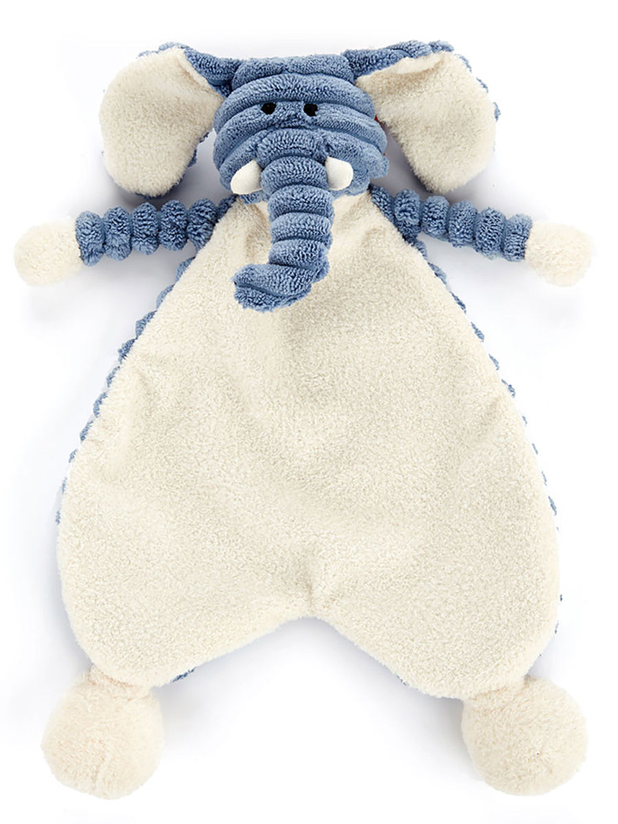 elephant textured plush