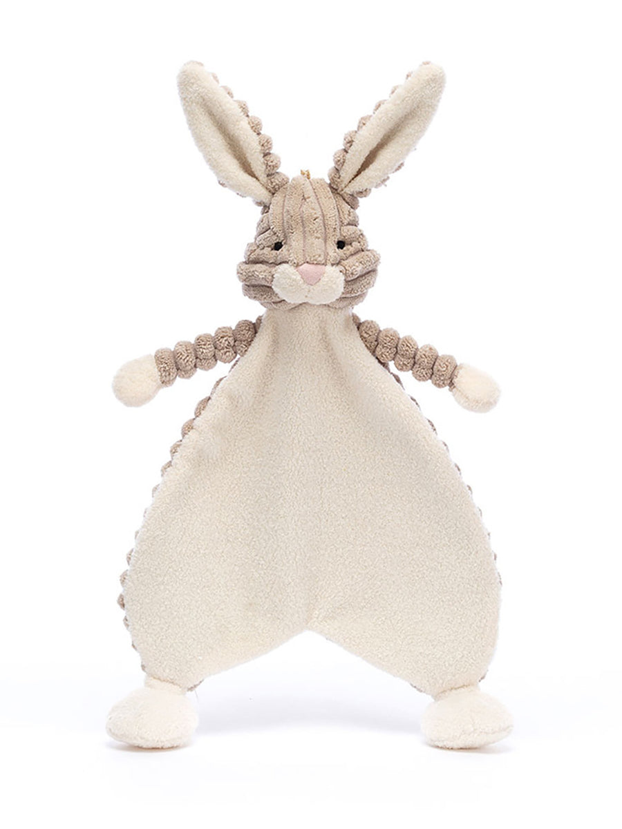 bunny comfort plush for babies