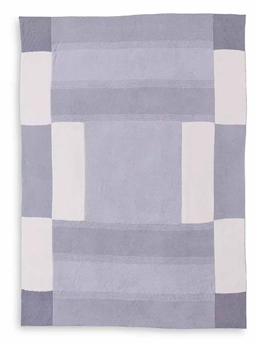 CozyChic Costa Block Throw, Moonwater Multi