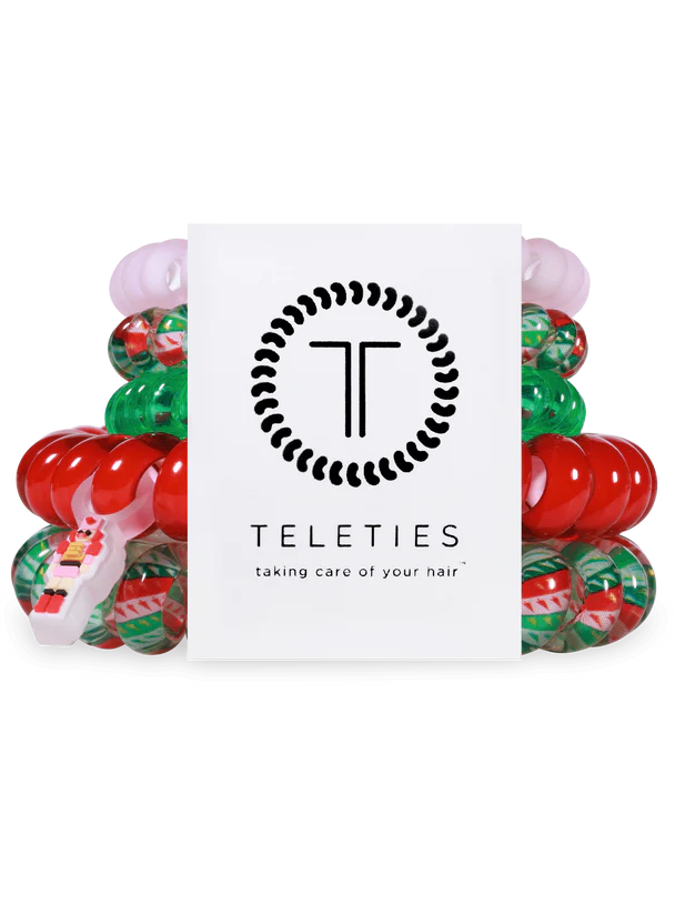 Teleties Christmas Hair Tie Set