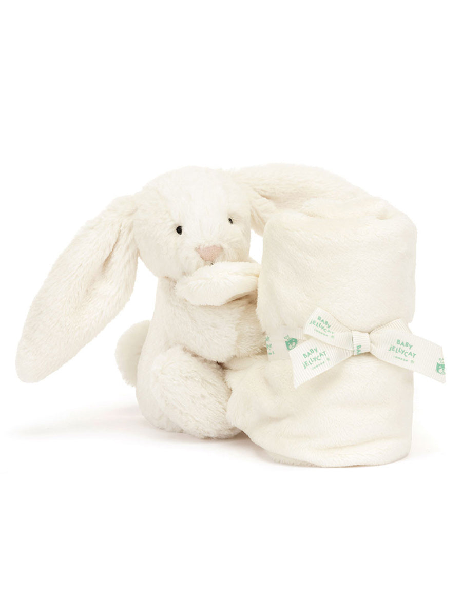 Cream Bunny Soothing Blanket