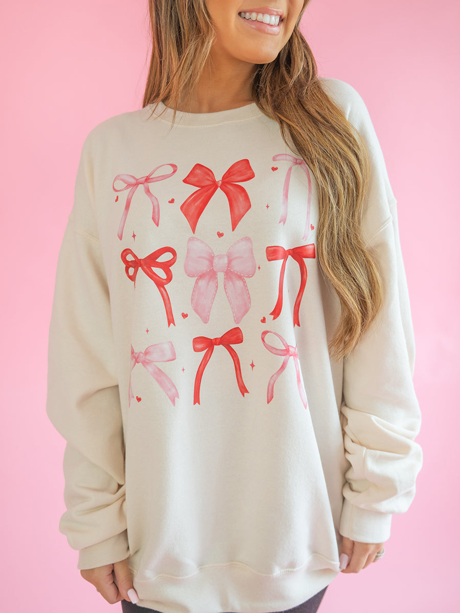 Valentines Crew Sweatshirt