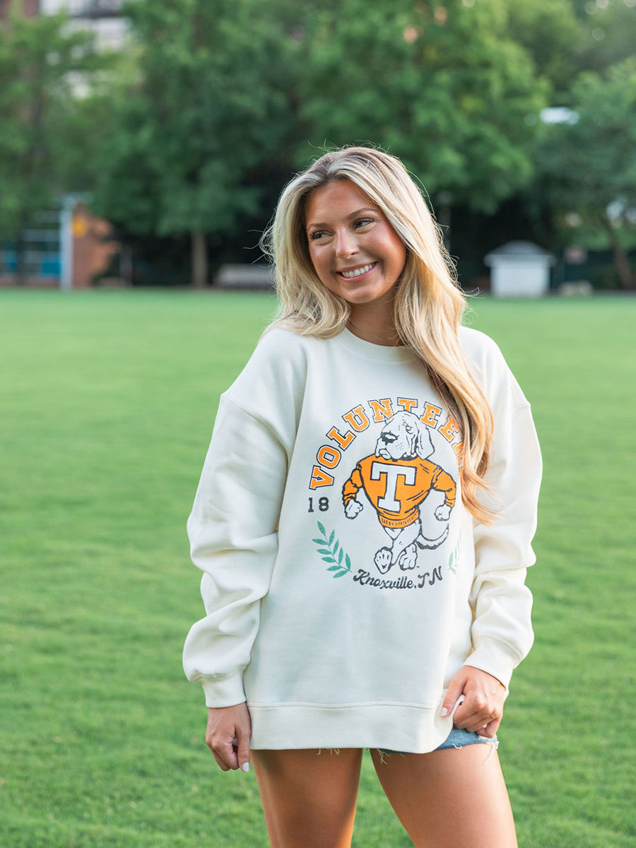 Smokey Strut Ivory Sweatshirt