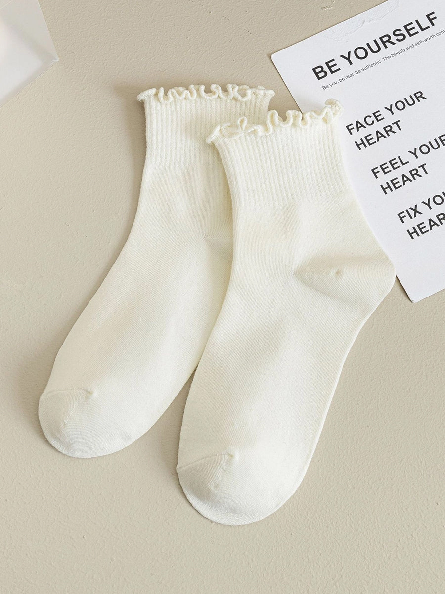 Ruffled Ankle Socks