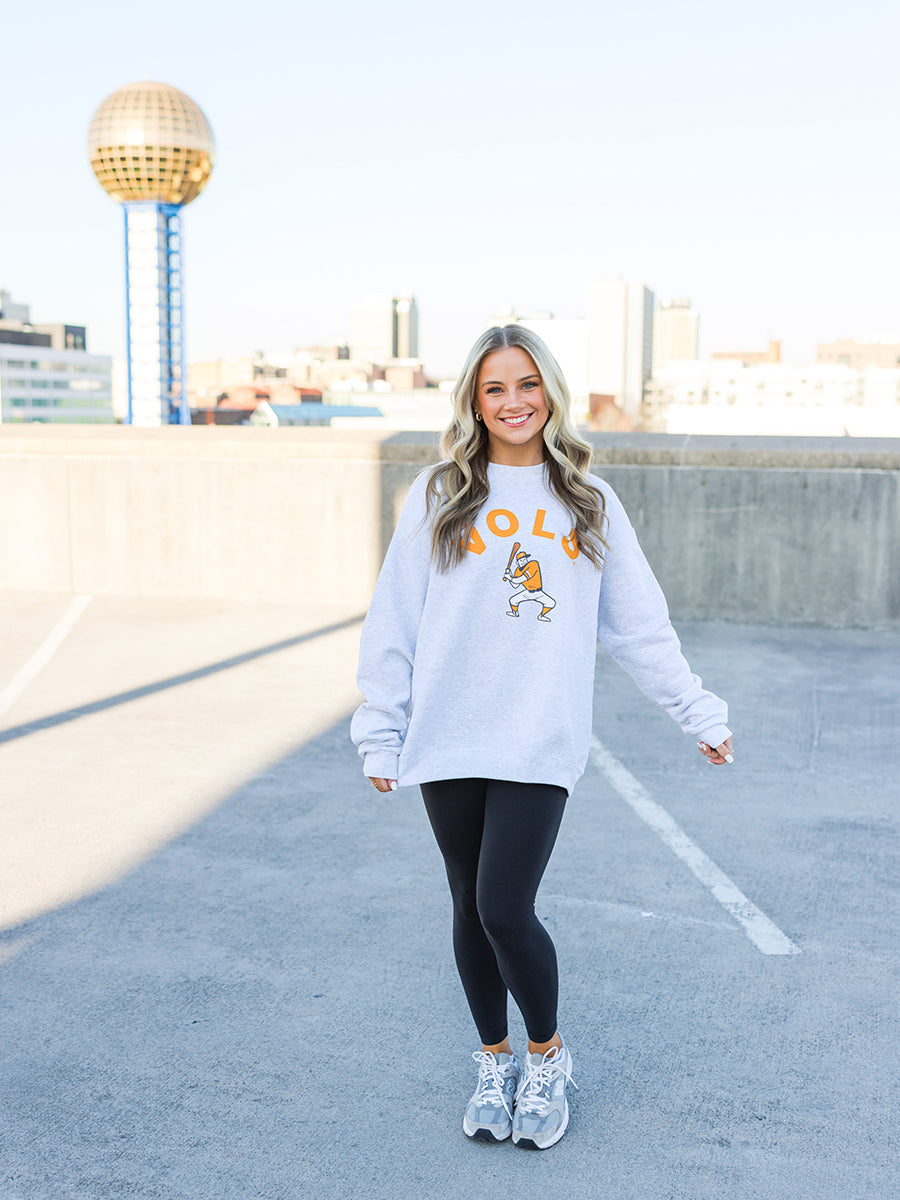 Vols Baseball Player Sweatshirt