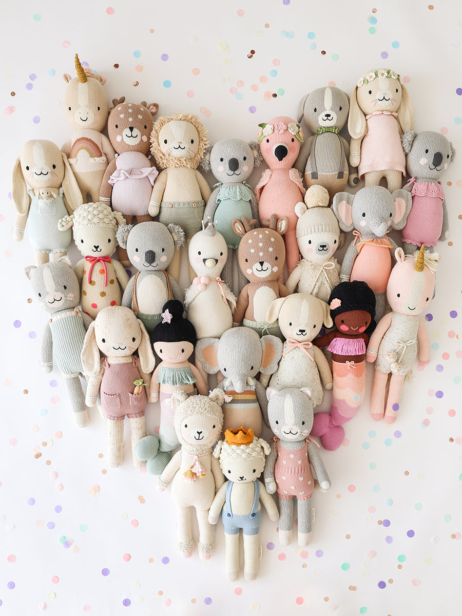 Cuddle Kind Hand Knit Dolls