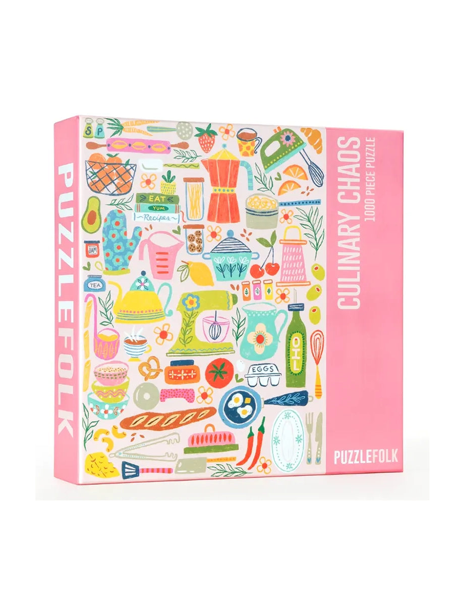 Culinary Chaos 1000 Piece Puzzle