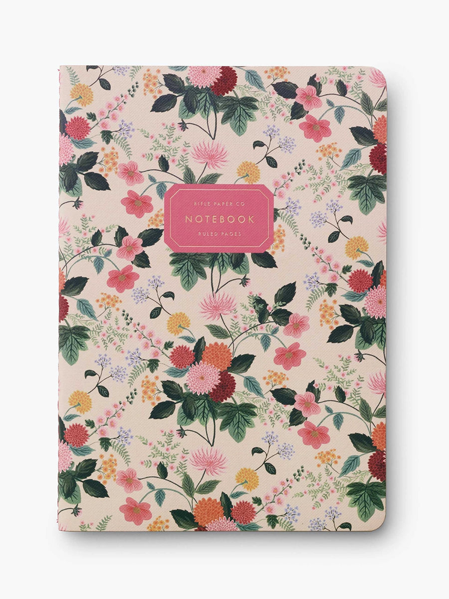 Rifle Paper Notebook Floral Design