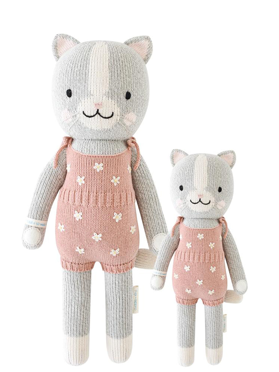 Stuffed kitty cat dolls for babies