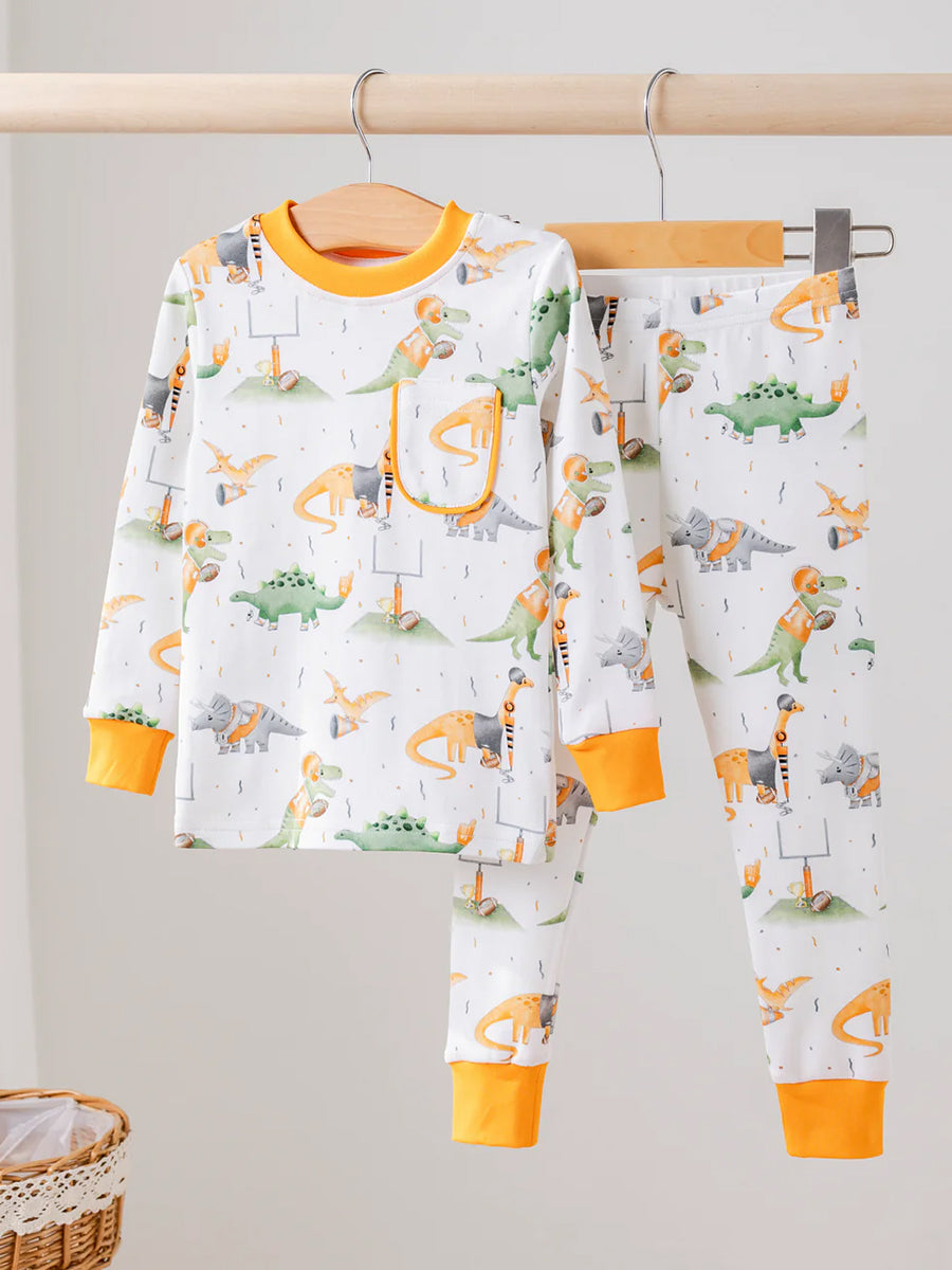 Tennessee Dino All Stars Organic Cotton Pajamas