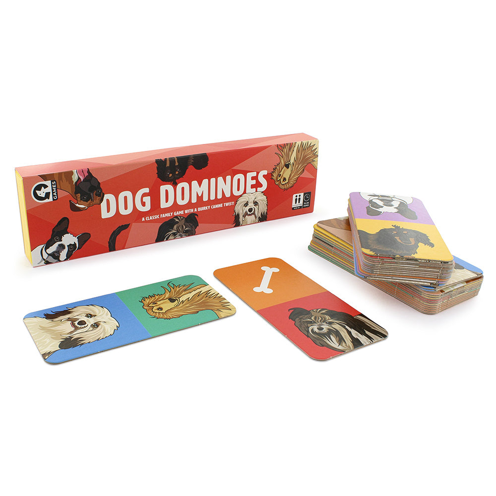 Dog Edition of Dominoes