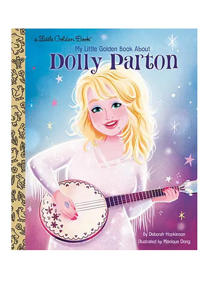 My Little Golden Book About Dolly Parton