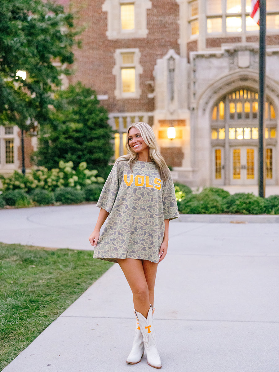 Duck Camo "VOLS” Short-Sleeve T-Shirt