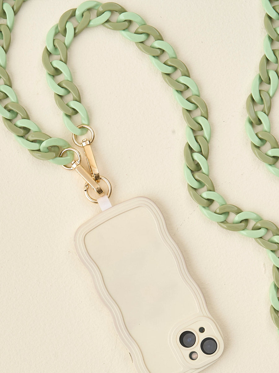 Green phone chain