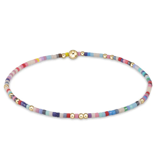 Colorful Beaded Bracelet for Girls