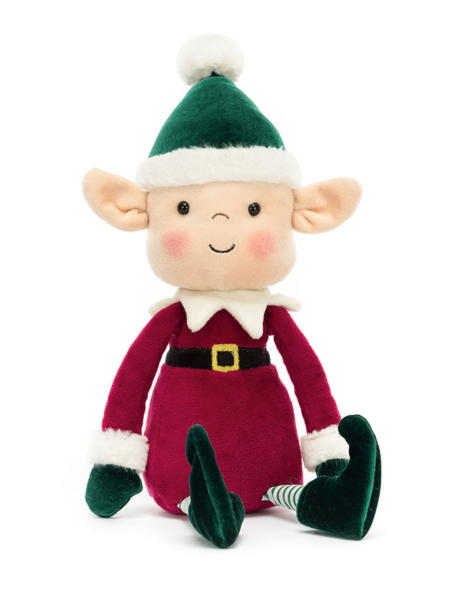 Jellycat Christmas Elf Plush