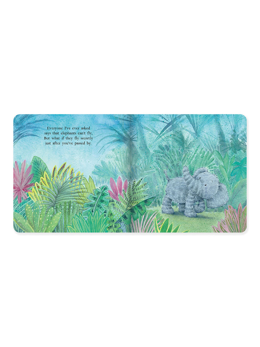 Jellycat "Elephants Can't Fly" Book