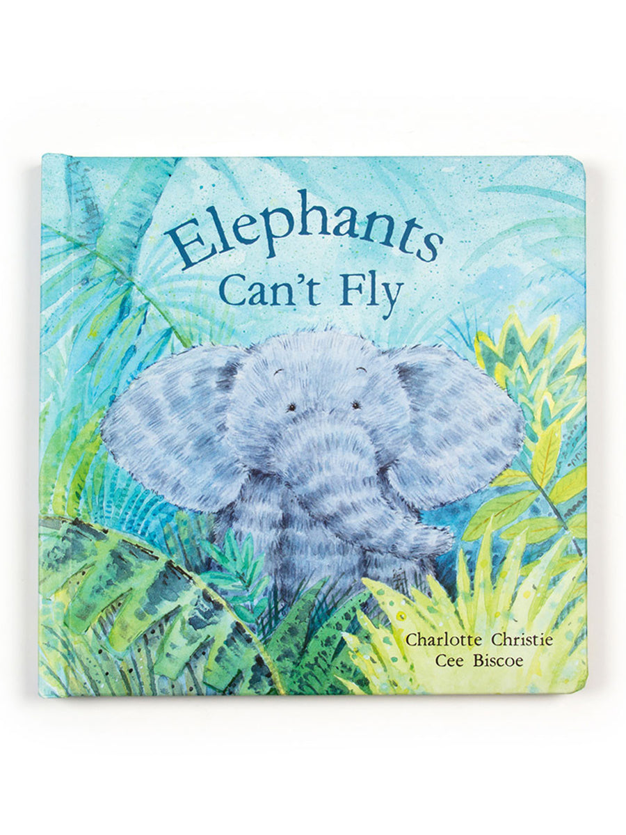 Jellycat "Elephants Can't Fly" Book