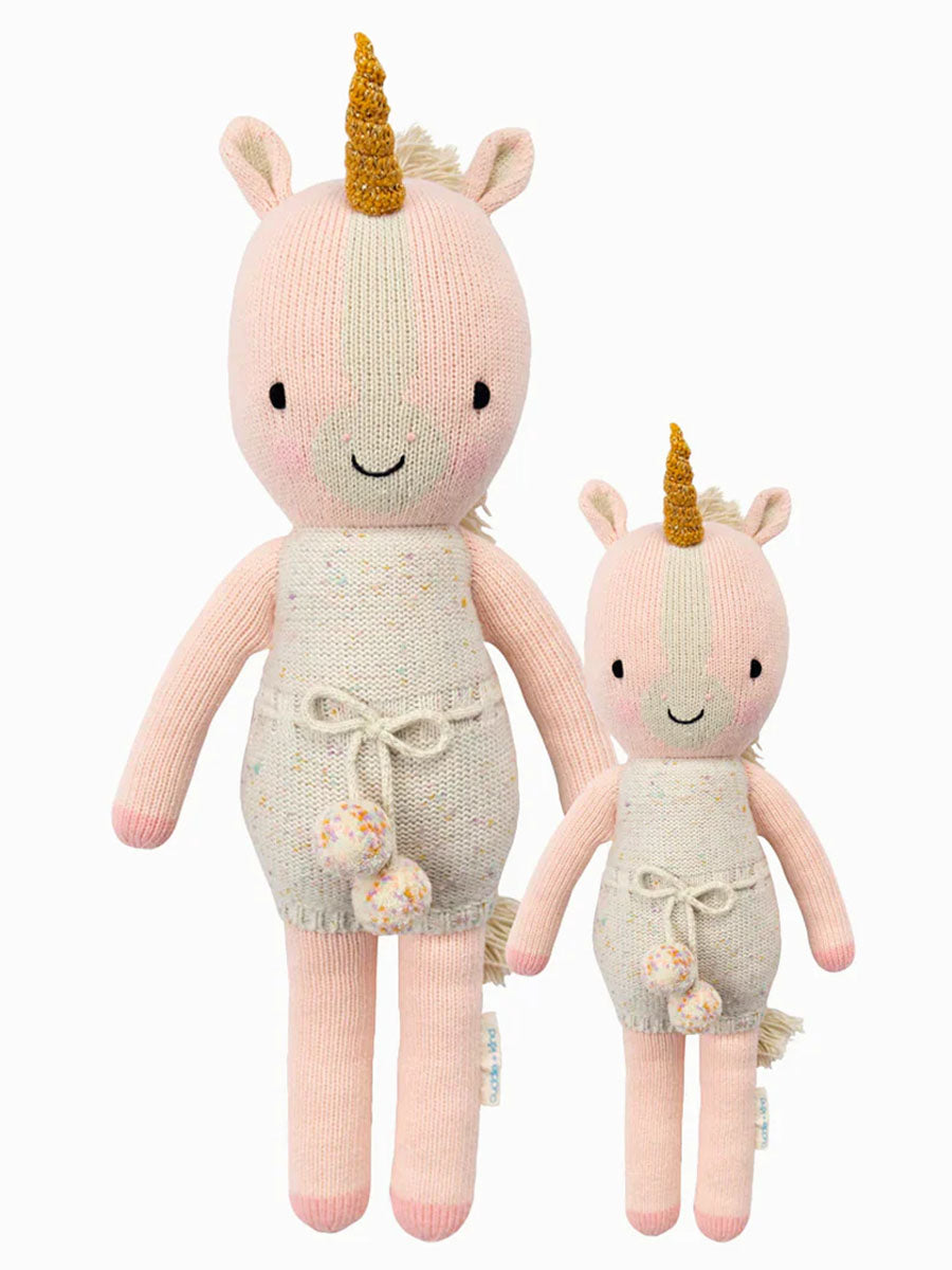 Cuddle + Kind Hand Knit Dolls