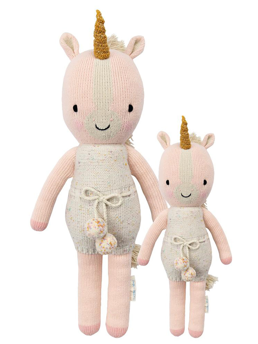 Cuddle + Kind Hand Knit Dolls