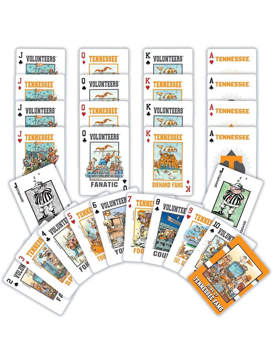 Tennessee Fan Deck Playing Cards